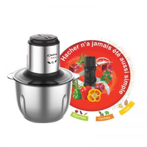 Mixeur Hachoir Électrique Multifonction hache-viande Machine à couper  Légume Fruits robot culinaire 220V 200W